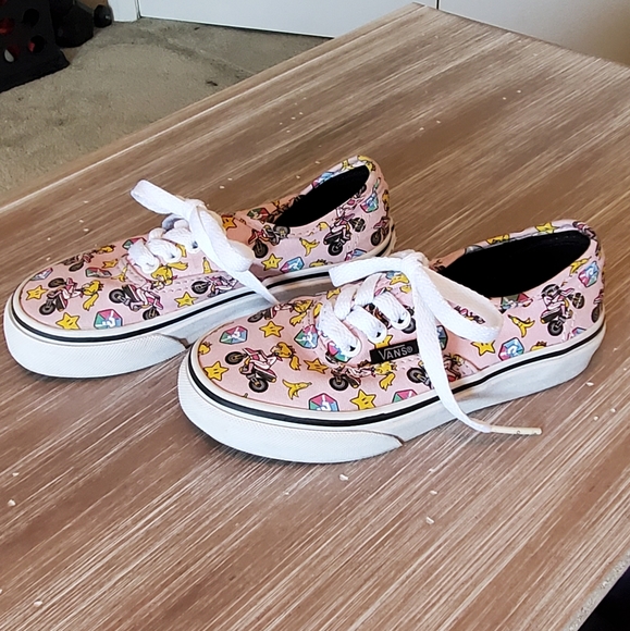 vans princess peach